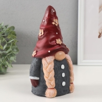 Копилка "Гнома" высота 19 см, ширина 8 см, длина 11 см Копилка "Гнома" высота 19 см, ширина 8 см, длина 11 см