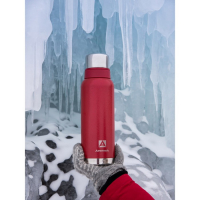 Термос "Арктика" 106, 900 мл, сохраняет тепло 28 ч, красный Термос "Арктика" 106, 900 мл, сохраняет тепло 28 ч, красный