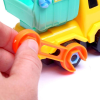 Конструктор винтовой &laquo;Экскаватор с грузовиком&raquo;