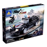 Конструктор &laquo;Спецназ. Машина&raquo;, инерционный, 402 детали