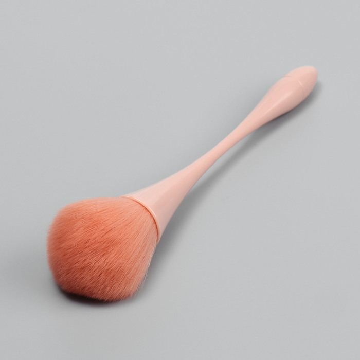 Кисть для смахивания опила, 20 см, цвет розовый Кисть для смахивания опила, 20 см, цвет розовый