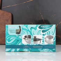 Кастрюля &laquo;Антея&raquo;, 3 л, d=20 см, капсульное дно, индукция