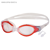 Очки для плавания ONLYTOP, беруши, цвета МИКС Очки для плавания ONLYTOP, беруши, цвета МИКС