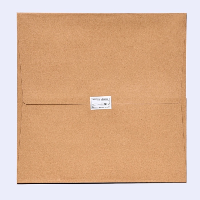 Пакет подарочный, крафт, с окном, 40 х 40 х 40 см