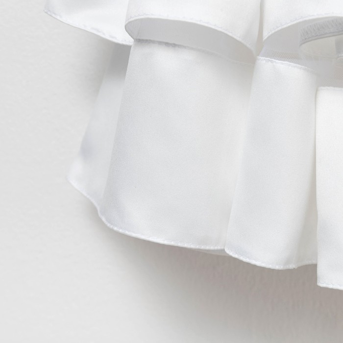 Платье нарядное детское KAFTAN, рост 86-92 см (28), белый