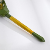 Ложка полубаская «Зеленая роспись», ручная работа Ложка полубаская «Зеленая роспись», ручная работа