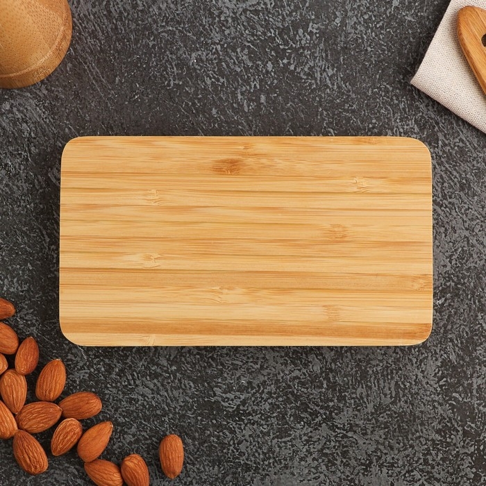 Менажница деревянная «Орехи», 17х9.5х1.5 см Менажница деревянная «Орехи», 17х9.5х1.5 см