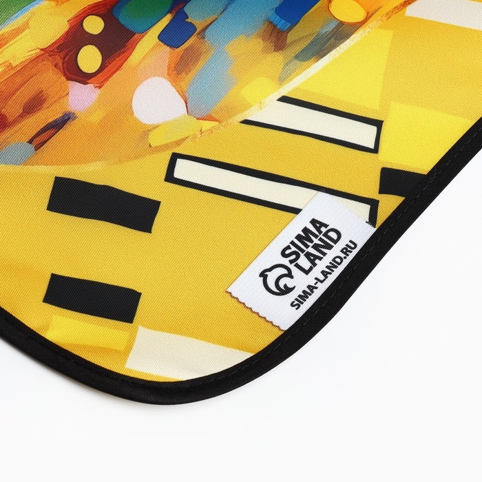 Фартук для труда и художников 100% п/э &laquo;Климт. Поцелуй&raquo;