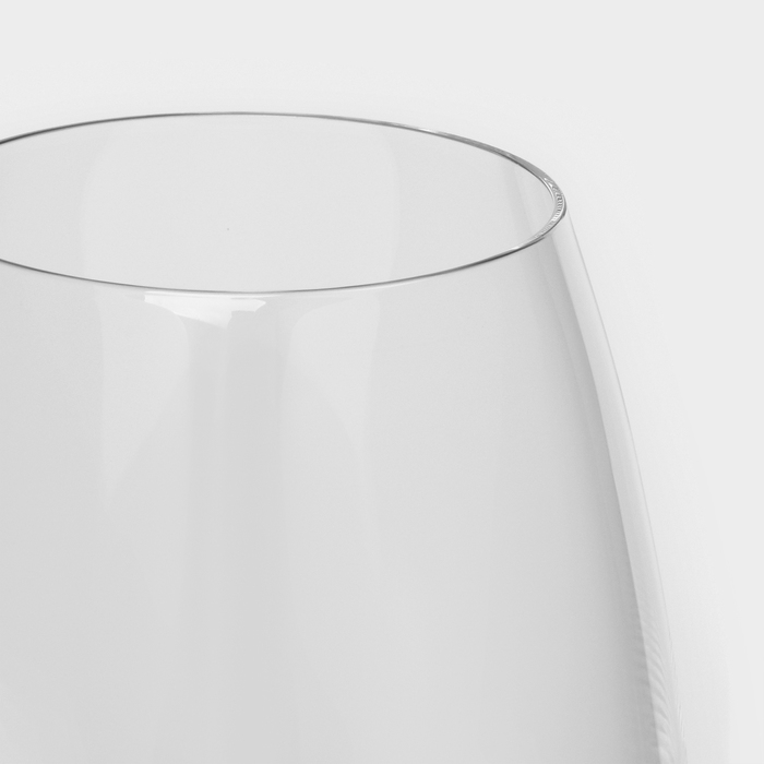 Набор стеклянных бокалов для вина &laquo;Жизель&raquo;, 455 мл, 6 шт