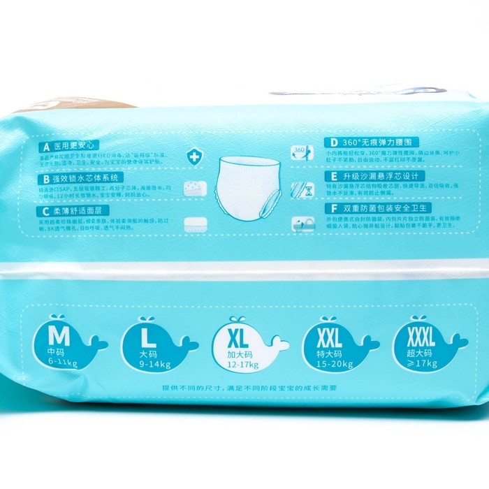 Подгузники-трусики детские Palmbaby HEALTH+ XL(12-17 кг), 40 шт Подгузники-трусики детские Palmbaby HEALTH+ XL(12-17 кг), 40 шт