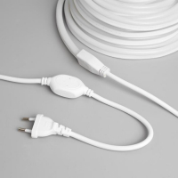 Гибкий неон Uniel 8 × 16 мм, IP67, 10 м, SMD2835, 120 LED/м, 220 В, свечение белое Гибкий неон Uniel 8 × 16 мм, IP67, 10 м, SMD2835, 120 LED/м, 220 В, свечение белое