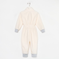 Комбинезон детский, цвет сливки, рост 86-92 см (26)