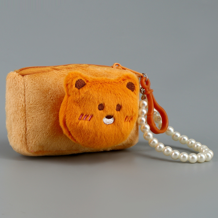 Кошелёк детский «Мишка», на брелоке с браслетом Кошелёк детский «Мишка», на брелоке с браслетом