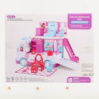 Игровой набор &laquo;Дом-машина Ксении&raquo; с мебелью и аксессуарами