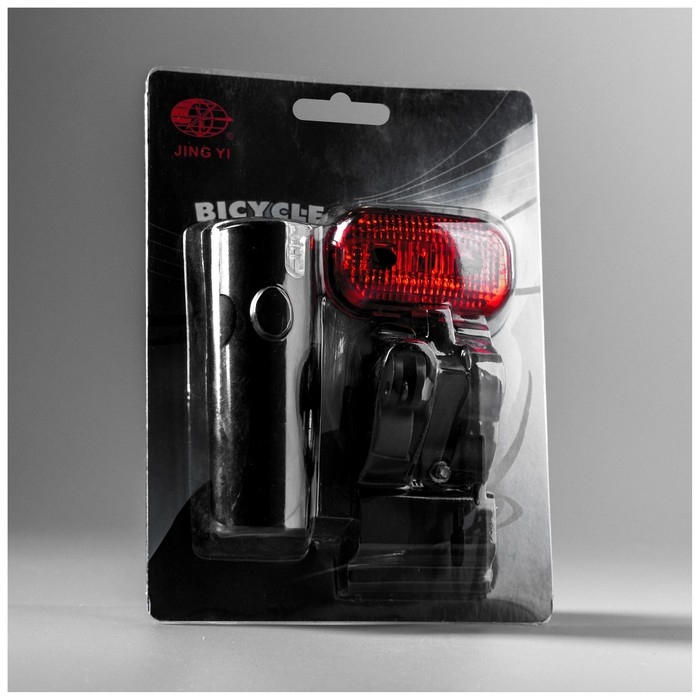 Комплект велосипедных фонарей JY-345+JY-289T Комплект велосипедных фонарей JY-345+JY-289T