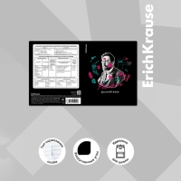 Комплект предметных тетрадей 48 листов, 12 штук, ErichKrause Persons, пластиковая обложка, мелованный картон, блок офсет 100% белизна, инфо-блок Комплект предметных тетрадей 48 листов, 12 штук, ErichKrause Persons, пластиковая обложка, мелованный картон, блок офсет 100% белизна, инфо-блок