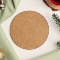 Подставка с символом года под горячее "Змейка", диаметр - 9,5 см Подставка с символом года под горячее "Змейка", диаметр - 9,5 см