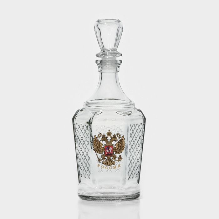 Набор стеклянный для вина &laquo;Орел&raquo;, 50 мл, 7 предметов