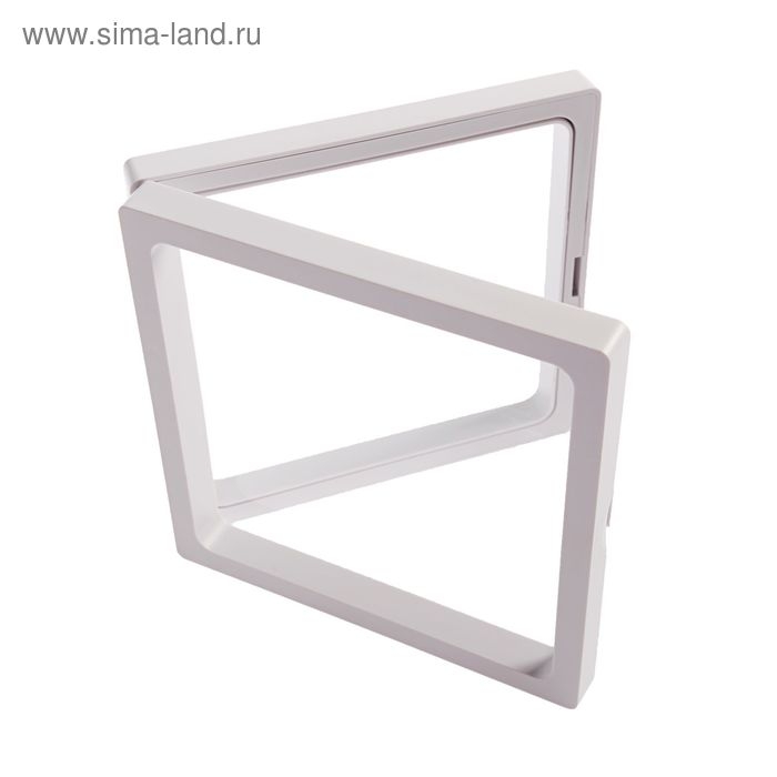 Подставка для украшений &laquo;Ромб&raquo;, 11&times;11 см, цвет белый