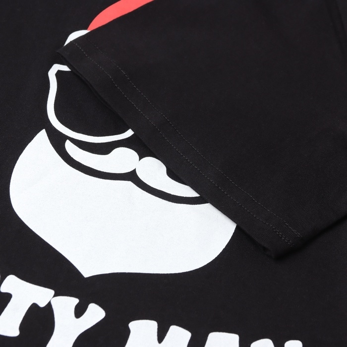 Футболка мужская НГ Футболка мужская НГ "PARTY MAN", цвет чёрный, р-р 52