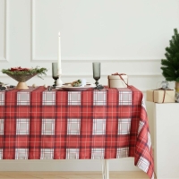 Скатерть Этель &laquo;Уютное Рождество&raquo;, 149х220 см, 100% хл, саржа 190 г/м2