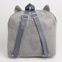 Рюкзак детский для девочки &laquo;Котик&raquo; с цыпленком