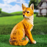 Садовая фигура "Лиса" 35х17х22см Садовая фигура "Лиса" 35х17х22см