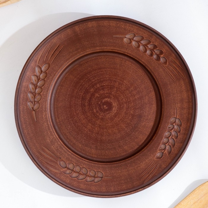 Тарелка «Колос», 2х19х19 см Тарелка «Колос», 2х19х19 см