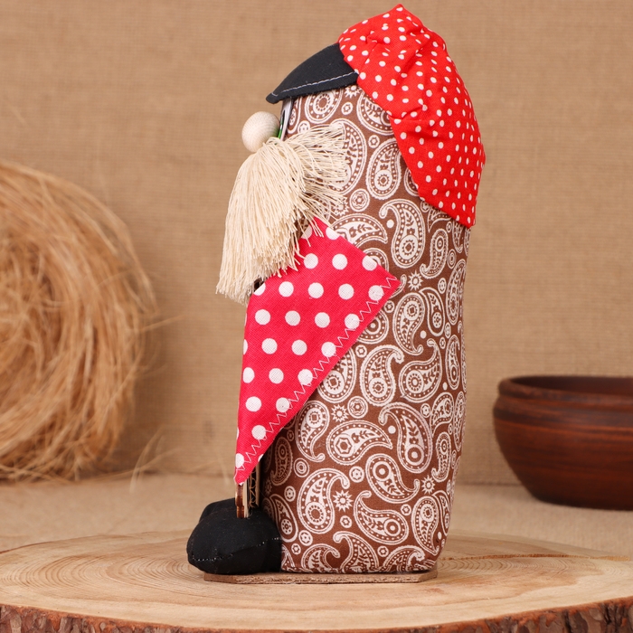 Домовой "Тимоша с мёдом", 22х12х10 см