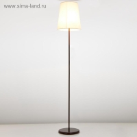 Торшер 6601 1х15Вт Е27 коричневый