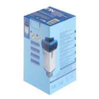 Корпус проходного фильтра ZEIN, для бытовой техники, 3/4&lsquo;&lsquo;, без наполнителя