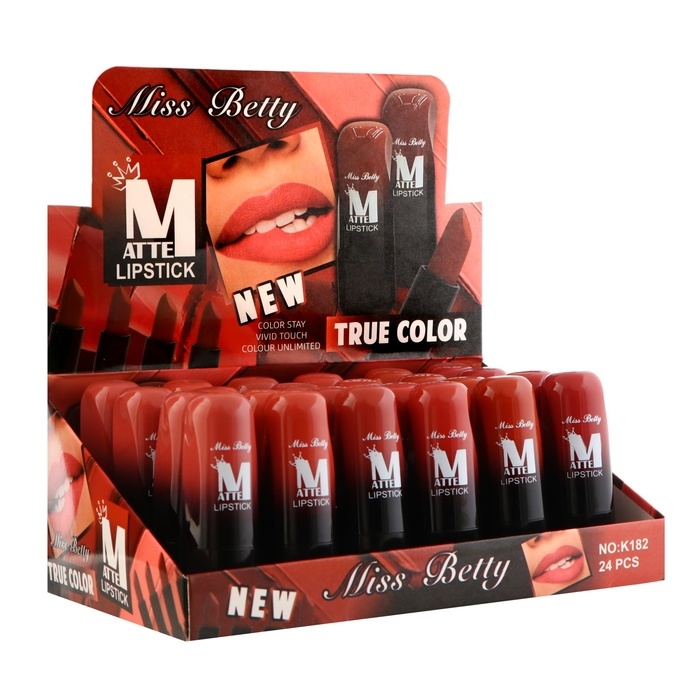 Матовая помада для губ, микс Матовая помада для губ, микс