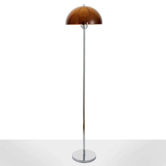 Торшер Торшер "Байхаус" Е27 15Вт коричневый 35х35х150см