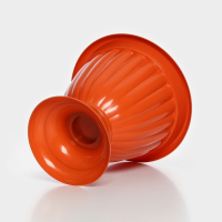 Кашпо уличное на ножке «Жасмин», 12 л, цвет коричневый Кашпо уличное на ножке «Жасмин», 12 л, цвет коричневый