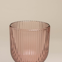 Набор бокалов для вина стеклянный SL Home «Модерн», 250 мл, 8×14,5 см, цвет розовый Набор бокалов для вина стеклянный SL Home «Модерн», 250 мл, 8×14,5 см, цвет розовый