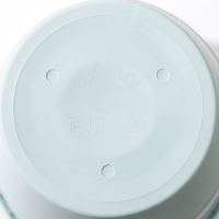 Горшок для цветов с поддоном «Венеция», 2 л, d=16 см, цвет мята Горшок для цветов с поддоном «Венеция», 2 л, d=16 см, цвет мята