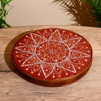 Настенный декор "Буу" бамбук 30 см Настенный декор "Буу" бамбук 30 см