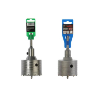 Коронка буровая в сборе ТУНДРА, SDS-plus, М22 х 80 мм Коронка буровая в сборе ТУНДРА, SDS-plus, М22 х 80 мм