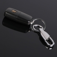 Брелок для ключей Cartage, зажим с плоскостью для гравировки, хром Брелок для ключей Cartage, зажим с плоскостью для гравировки, хром