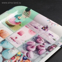 Поднос пластиковый прямоугольный Доляна «Кокетство», 37,5×28 см, рисунок МИКС Поднос пластиковый прямоугольный Доляна «Кокетство», 37,5×28 см, рисунок МИКС