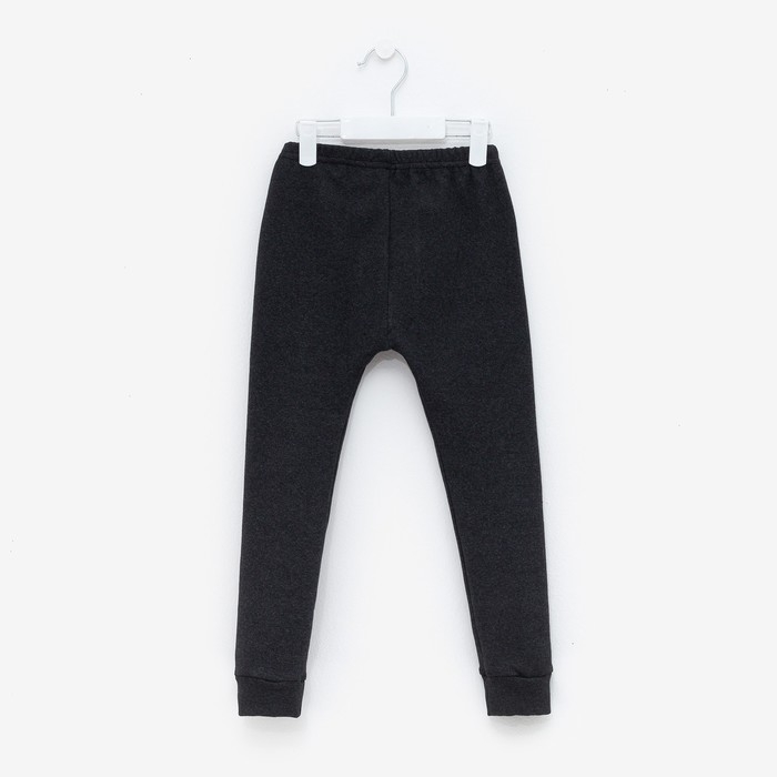 Комплект термобелья ( джемпер, брюки) для мальчика, цвет серый, рост 116 см