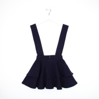 Сарафан для девочки MINAKU, цвет синий, рост 128 см