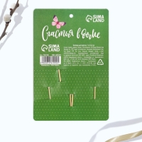 Пасхальный набор для украшения кулича &laquo;Цыплята&raquo;, 11 х 16.5 см