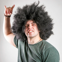 Карнавальный парик &laquo;Объём&raquo;, 230 г, р-р. 56-58