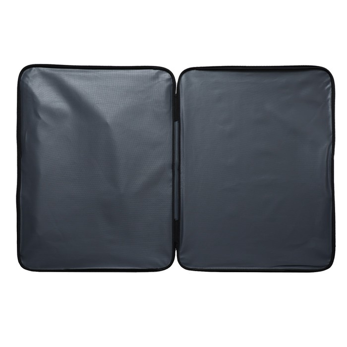 Папка для чертежей и рисунков А2, 640 х 470 х 50 мм, с ручками, текстильная, ПДМ-5, Calligrata серая Папка для чертежей и рисунков А2, 640 х 470 х 50 мм, с ручками, текстильная, ПДМ-5, Calligrata серая