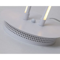 Торшер 19114/2WT  LED 24Вт 6000К  белый 25х25х145 см