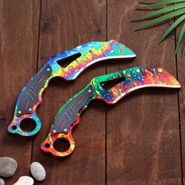 Сувенир деревянный Сувенир деревянный "Коготь" МИКС