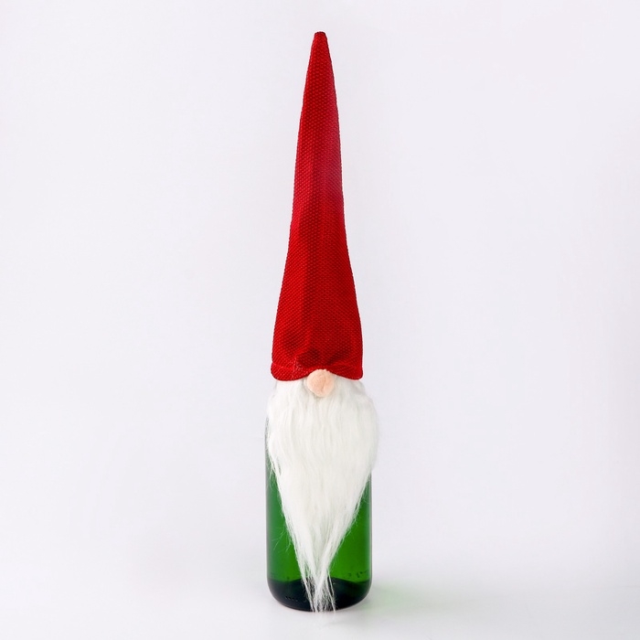 Новый год! Одежда на бутылку «Гномик», 45 см Новый год! Одежда на бутылку «Гномик», 45 см