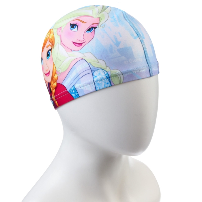 Шапочка для плавания &laquo;Холодное сердце&raquo;, обхват головы 46-50 см.
