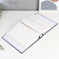 Фотоальбом на 200 фото 10х15 см "Девушка на месяце" 25,6х22х5 см